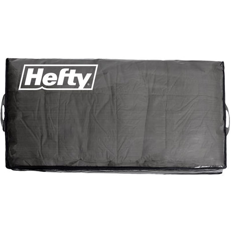 Hefty Underbed Black/Clear Storage Bag 6 in. H X 39 in. W X 20 in. D, Pack of 4