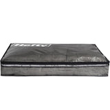 Hefty Underbed Black/Clear Storage Bag 6 in. H X 39 in. W X 20 in. D, Pack of 4