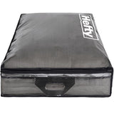 Hefty Underbed Black/Clear Storage Bag 6 in. H X 39 in. W X 20 in. D, Pack of 4