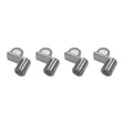 M-D Building Products Die Cast Flush Screen Clip 100 pk