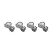 M-D Building Products Die Cast Flush Screen Clip 100 pk