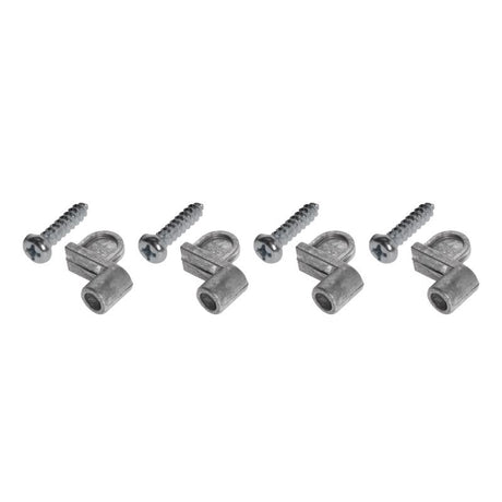 M-D Building Products Die Cast Screen Clip 100 pk