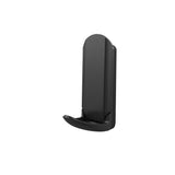 Gator Magnetics MINI Black Plastic/Steel Magnetic Hooks 15 lb. cap. 1 pk, Pack of 6