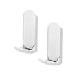 Gator Magnetics MINI White Metal/Steel Magnetic Hooks 15 lb. cap. 2 pk, Pack of 6