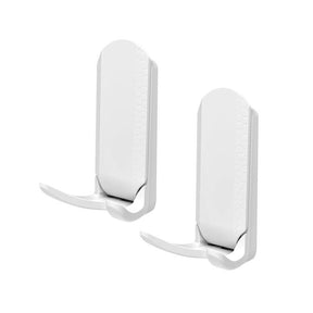 Gator Magnetics MINI White Metal/Steel Magnetic Hooks 15 lb. cap. 1 pk, Pack of 6