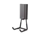 Gator Magnetics MIDI Black Metal/Steel Magnetic Hooks 25 lb. cap. 1 pk, Pack of 8