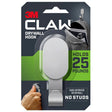 3M Claw Stainless Steel 25# Drywall Hooks 1 pk
