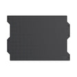 Gator Magnetics 16.75 in. W X 12 in. H Mounting Wall Plate Steel Black, Pack of 6