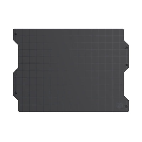 Gator Magnetics 16.75 in. W X 12 in. H Mounting Wall Plate Steel Black, Pack of 6