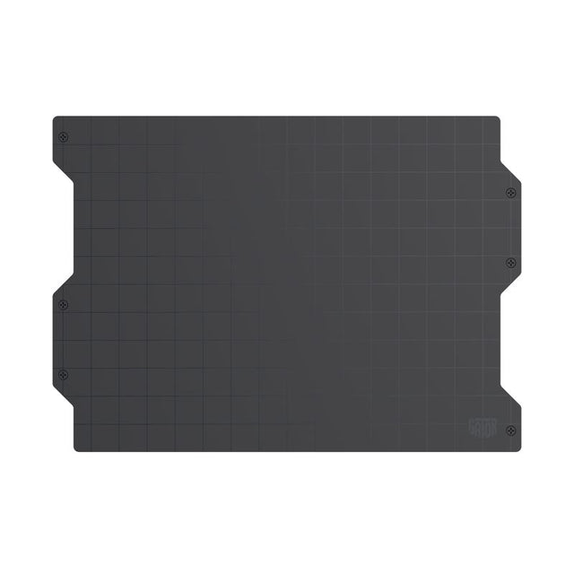 Gator Magnetics 16.75 in. W X 12 in. H Mounting Wall Plate Steel Black, Pack of 6