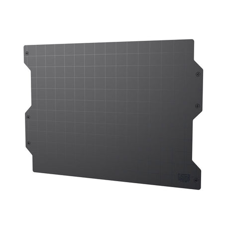 Gator Magnetics 16.75 in. W X 12 in. H Mounting Wall Plate Steel Black, Pack of 6