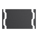 Gator Magnetics Edge Caps Black Metal/Steel Drywall Garage Kit 2 pk