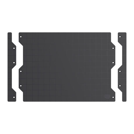 Gator Magnetics Edge Caps Black Metal/Steel Drywall Garage Kit 2 pk