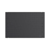 Gator Magnetics Edge Caps Black Metal/Steel Drywall Garage Kit 2 pk