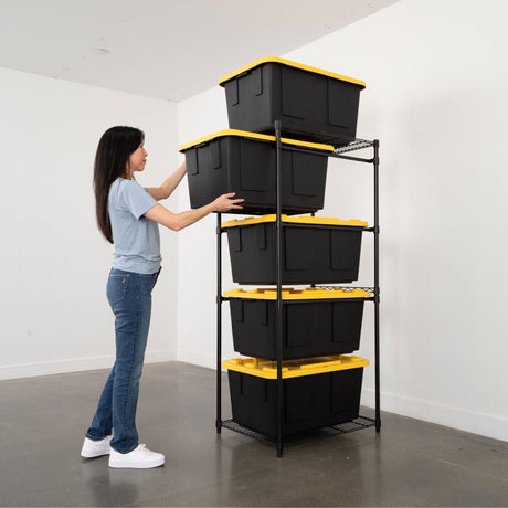 MonsterRax 68 in. H X 31 in. W X 23 in. D Steel Storage Rack