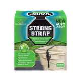 Blazer Brand Strong Strap Black Stretch Strap 48 in. L 1 pk