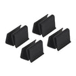 M-D Building Products Black Vinyl Retainer Clip For 7/16 4 pk, Pack of 10