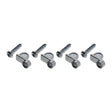 M-D Building Products Die Cast Screen Clip 4 pk, Pack of 10