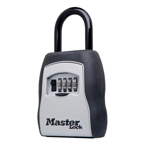 Master Lock 6.25 in. H X 3.25 in. W X 1.5 in. L Metal 4-Dial Combination Lock Box