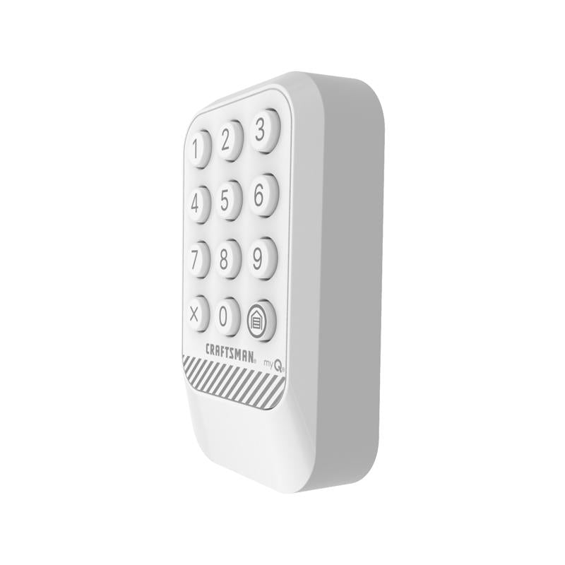 Chamberlain Craftsman 1 Door Wireless Keyless Entry For Chamberlain, Liftmaster, and Craftsman Garag