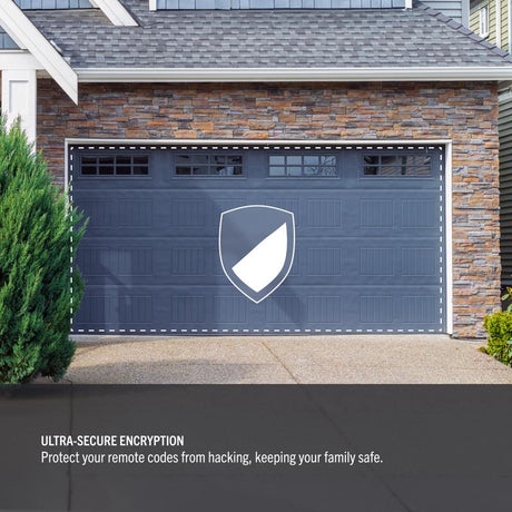 Chamberlain Craftsman 1 Door Wireless Keyless Entry For Chamberlain, Liftmaster, and Craftsman Garag