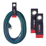 VELCRO Brand Easy Hang Nylon/Steel/Hook and Loop Enclosure Extension Cord Storage Strap 60 lb. cap., Pack of 6