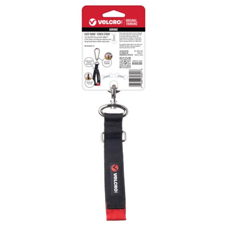 VELCRO Brand Easy Hang Cinch 16 in. L Nylon/Steel/Hook and Loop Enclosure Small Storage Strap 150 lb, Pack of 6