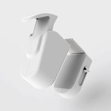 SnapPower HugLock White ABS/TPR Door Lock 1 pk, Pack of 4