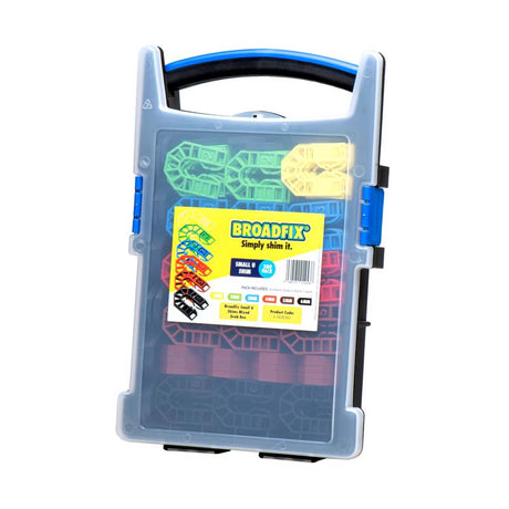 Broadfix 1.7 in. W X 2.17 in. L Hard Plastic Small U Shims 280 pk
