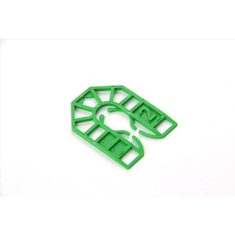 Broadfix 1.7 in. W X 2.17 in. L Hard Plastic Small U Shims 280 pk