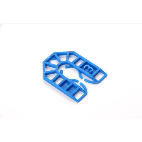 Broadfix 1.7 in. W X 2.17 in. L Hard Plastic Small U Shims 280 pk