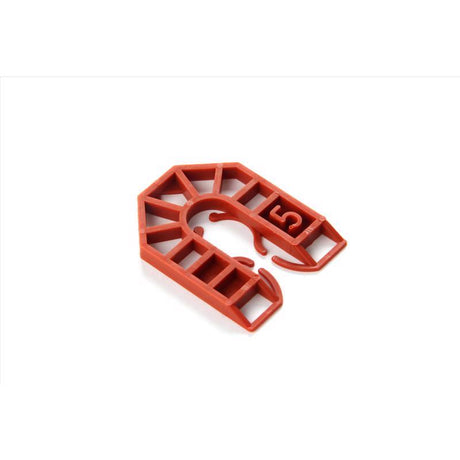 Broadfix 1.7 in. W X 2.17 in. L Hard Plastic Small U Shims 280 pk