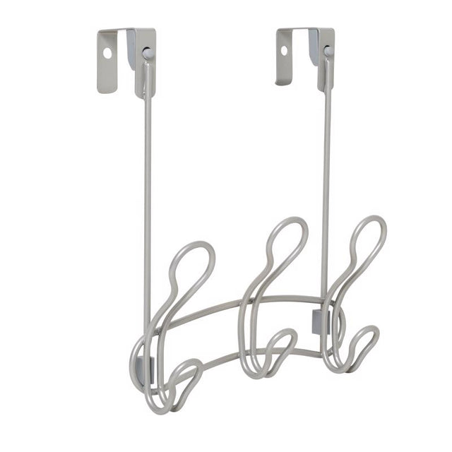 Zenna Home Hook Rack, Pack of 4