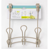 Zenna Home Hook Rack, Pack of 4