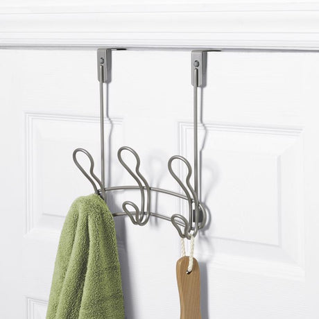 Zenna Home Hook Rack, Pack of 4