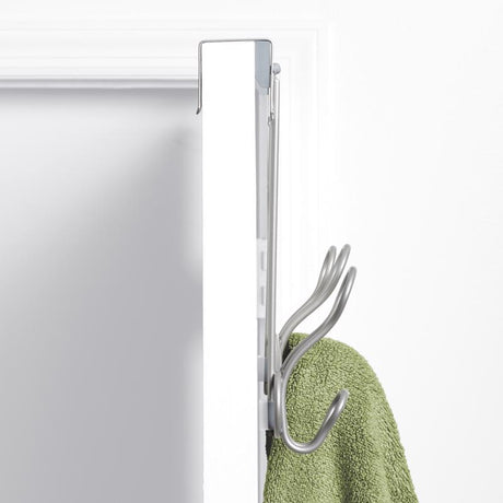 Zenna Home Hook Rack, Pack of 4