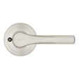 Kwikset Henley Satin Nickel Dummy Lever