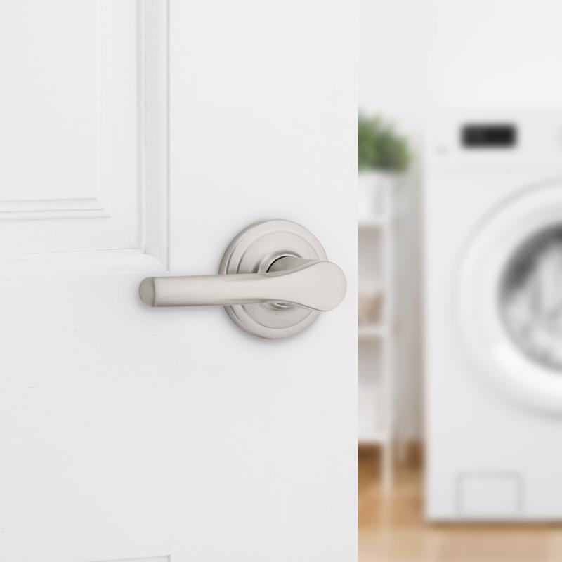Kwikset Henley Satin Nickel Dummy Lever