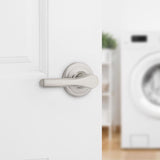Kwikset Henley Satin Nickel Dummy Lever