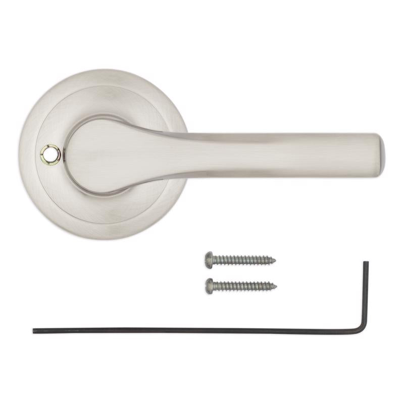Kwikset Henley Satin Nickel Dummy Lever