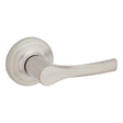 Kwikset Henley Satin Nickel Passage Lever
