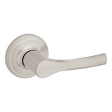 Kwikset Henley Satin Nickel Passage Lever
