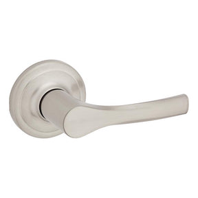 Kwikset Henley Satin Nickel Passage Lever