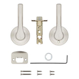Kwikset Henley Satin Nickel Passage Lever