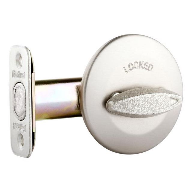 Kwikset Henley Satin Nickel Metal Single Sided Deadbolt