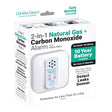 DeNova Detect 10-Year Battery-Powered MEMS Gas and Carbon Monoxide Alarm