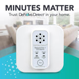 DeNova Detect 10-Year Battery-Powered MEMS Gas and Carbon Monoxide Alarm