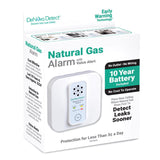 DeNova Detect 10-Year Battery-Powered MEMS Gas Alarm