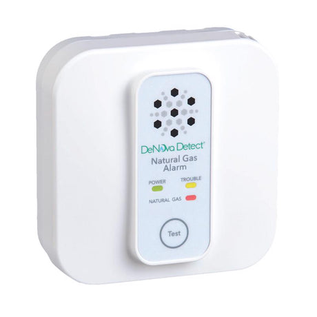 DeNova Detect 10-Year Battery-Powered MEMS Gas Alarm