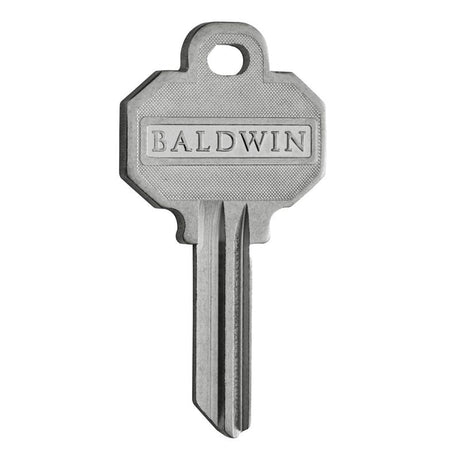 Baldwin Reserve C-Keyway House Key Blank Single, Pack of 10